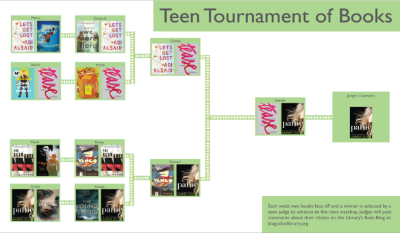 graphic teen tournament of books